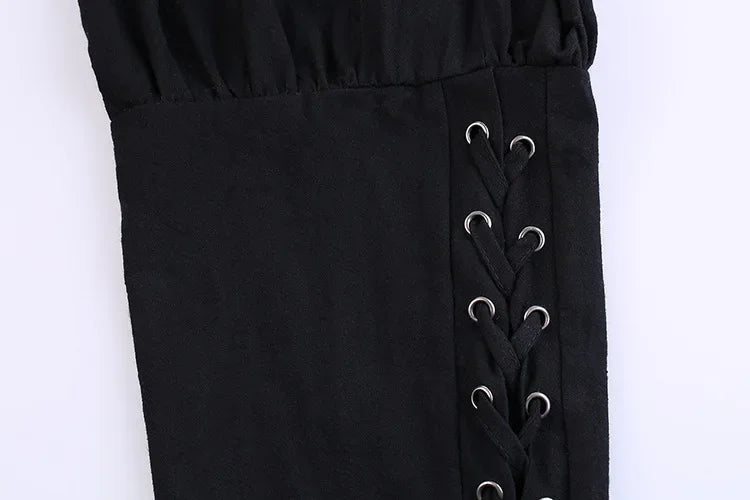 Pirate Cosplay Pants for Men — Renaissance Medieval Gothic Costume Trousers, Plus Size 3XL
