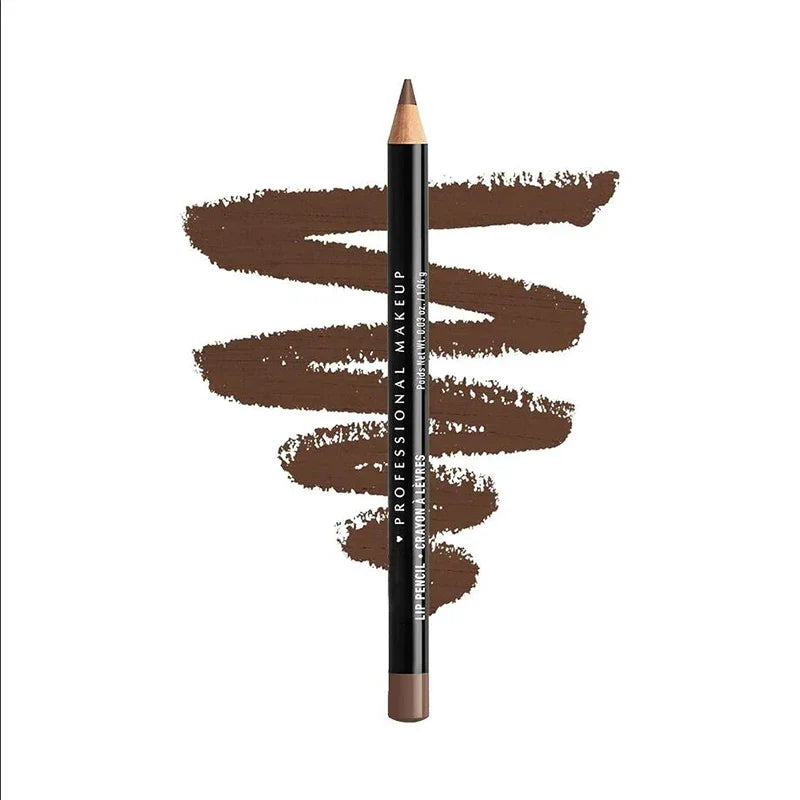 11-Color Matte Lip Liner Pencil – Waterproof, Plumping, Long-Lasting Lipstick Stain in Natural Nude & Pink Shades for Pro Lip Contouring
