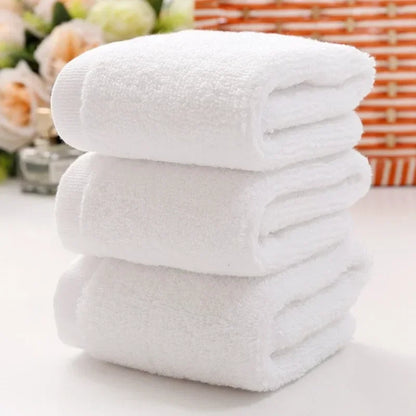 White Face & Hand Towels – Soft Small Towels for Kitchen, Hotel, Restaurant & Kindergarten Use