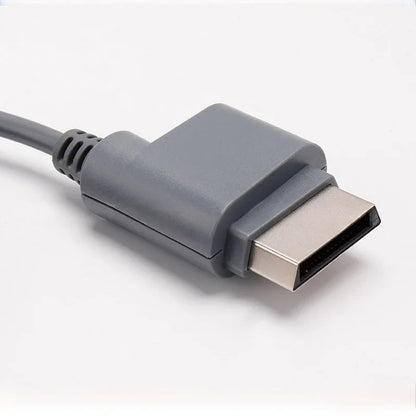 1.8m AV Audio Video Cable for Xbox 360 Game Console Controller Extension Cord for Microsoft Xbox360 AV Connection Wire