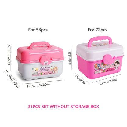 Doctor Kit for Kids – Educational Pretend Play Medical Set for Girls & Boys, Dentist Role Play Costume Toy