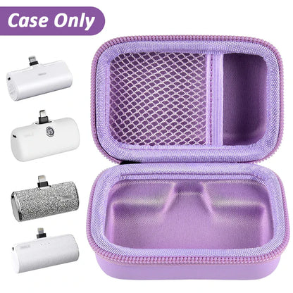 Carrying Case for iWALK Portable Charger – Compatible with JEJILL, Charmast, LanLuk, VEGER, Swyop & Feob Power Banks