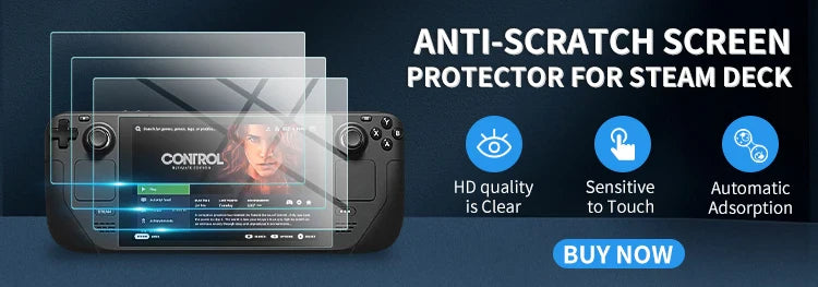 Back Button Enhancement Set for Steam Deck — Non-Slip Grip Pads Protective Kit for Steam Deck OLED Accessories