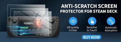 Back Button Enhancement Set for Steam Deck — Non-Slip Grip Pads Protective Kit for Steam Deck OLED Accessories