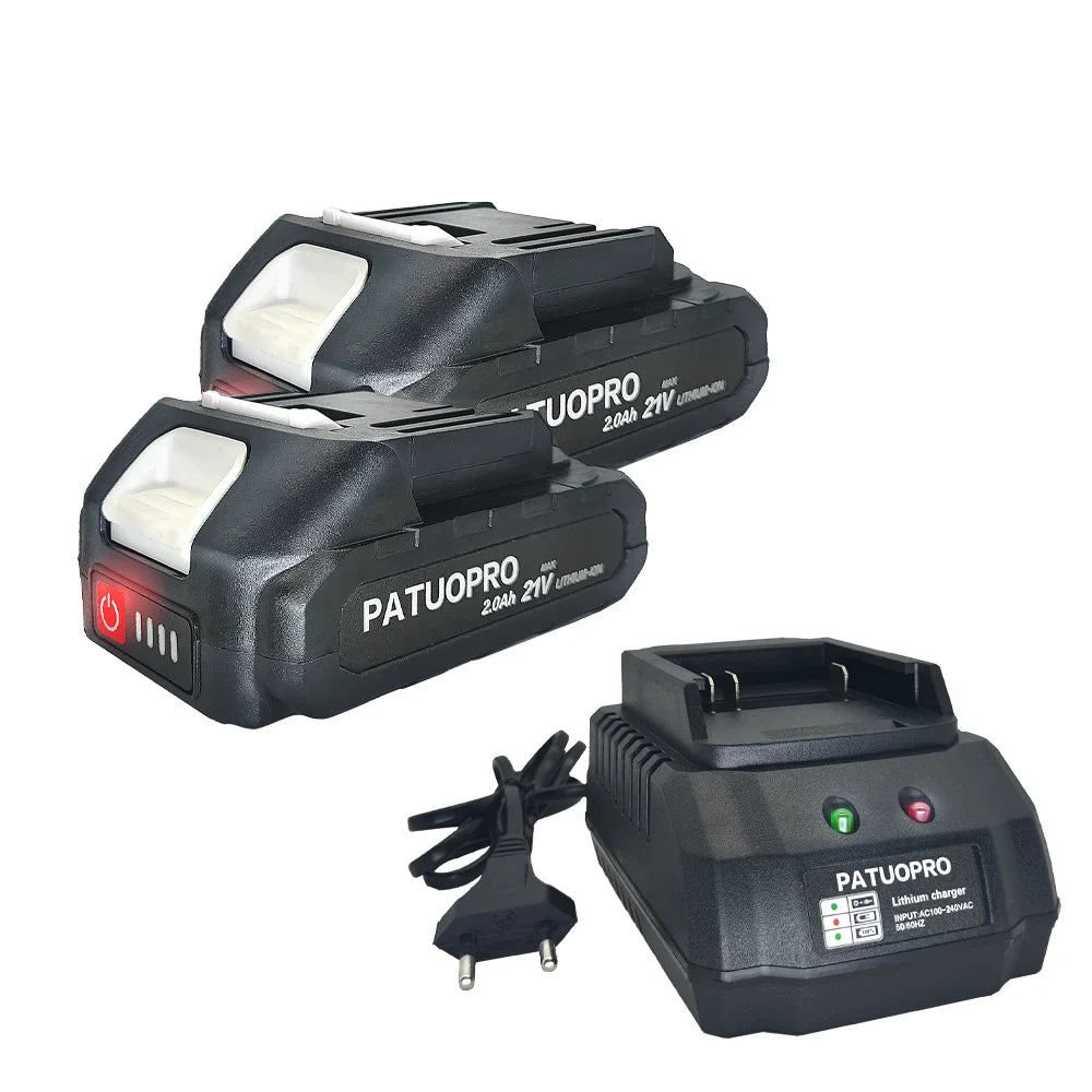 18V/21V Rechargeable Lithium Battery – 2.0Ah, 4.0Ah, 6.0Ah for Makita Cordless Wrench, Hammer Drill, Grinder & Tools