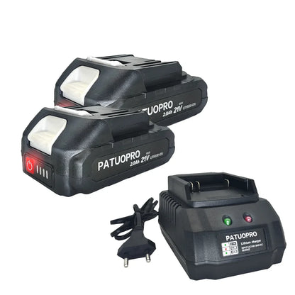 18V/21V Rechargeable Lithium Battery – 2.0Ah, 4.0Ah, 6.0Ah for Makita Cordless Wrench, Hammer Drill, Grinder & Tools