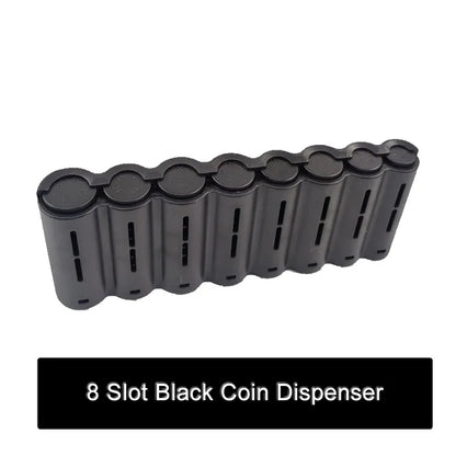 Multi-Pocket Waist Bag – Portable Euro Coin Holder & Money Storage Wallet for Waiters, Drivers & Phones