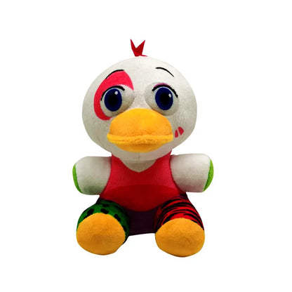FNAF Freddy’s 18cm Plush Toy – Stuffed Bear & Rabbit Game Plush for Kids Birthday & Christmas Gift