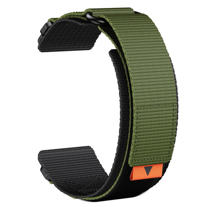 Nylon Quick Fit Loop Strap for Garmin Fenix & Forerunner — 22mm, 26mm Bands for Fenix 7X/7 Pro/6X/6/5X/5 Plus, Tactix 7, Forerunner 965/955, Enduro 2