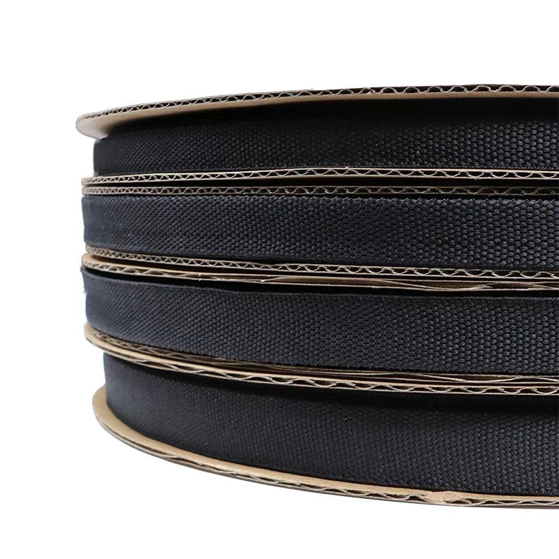 Braided PET Cable Sleeve Heat Shrink Tube – Flame Retardant Wire Wrap Organizer Sheath 4–30mm Diameter, 1–50M Length