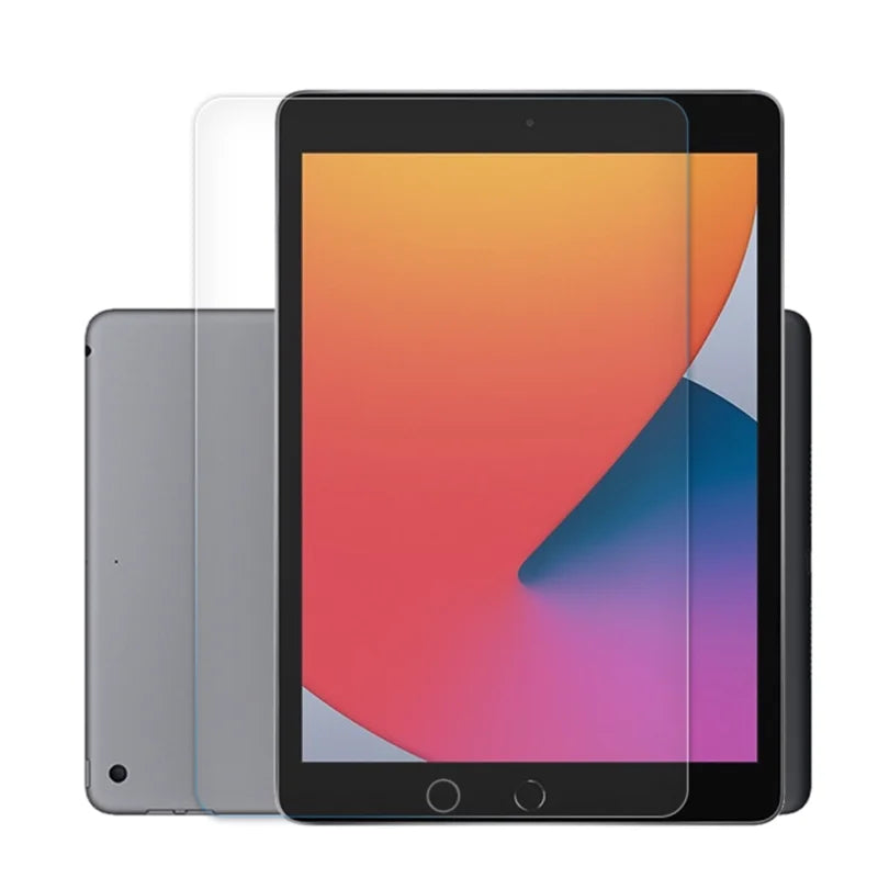 Tempered Glass Screen Protector for iPad 10.2 (9th/8th/7th Gen), Pro, Air & Mini – Universal HD Anti-Scratch Protective Film