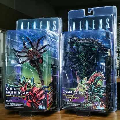 NECA Aliens Warrior Grid Xenomorph 7″ Action Figure — Ripley Cameron Bishop Collectible Toy