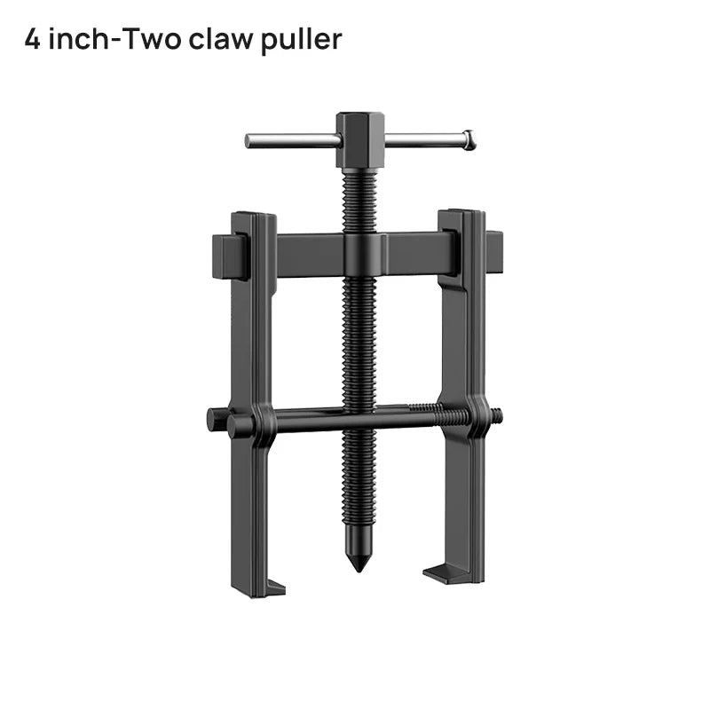 Car Inner Bearing Puller Gear Extractor - 2/3/4/6 Inch 2 Jaw Automotive Repair Separation Tool
