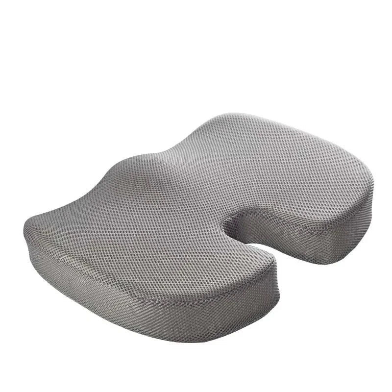 Memory Foam Seat Cushion – Office Chair & Home Use, Ergonomic Pillow for Back Pain Relief