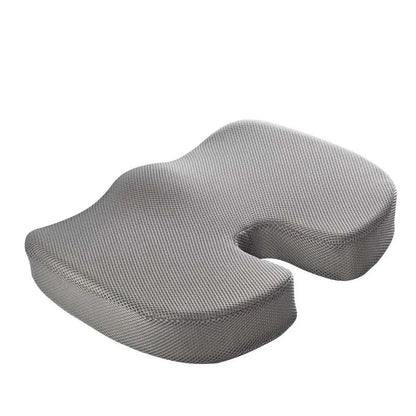 Memory Foam Seat Cushion – Office Chair & Home Use, Ergonomic Pillow for Back Pain Relief