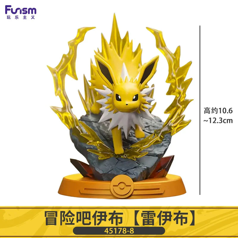 9-Style Pokemon Eeveelution Figures – Espeon, Sylveon, Glaceon, Leafeon, Vaporeon, Umbreon, Flareon Anime Pocket Monster Toy