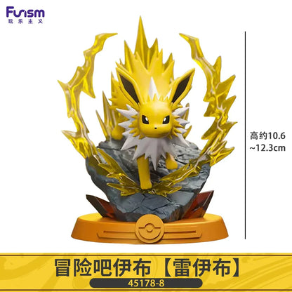 9-Style Pokemon Eeveelution Figures – Espeon, Sylveon, Glaceon, Leafeon, Vaporeon, Umbreon, Flareon Anime Pocket Monster Toy
