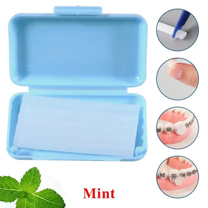 Fruit Flavored Orthodontic Relief Wax for Braces – 5 Scent Dental Protection Wax for Lips & Gums
