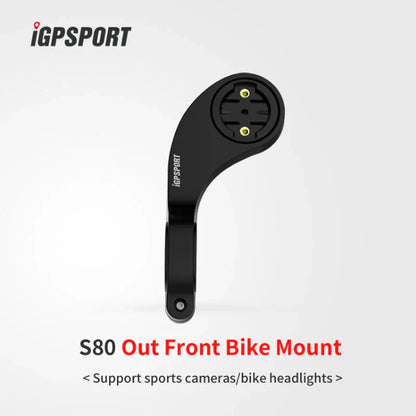 IGPSPORT M80 Bicycle Computer Mount — Compatible with IGS10S, IGS50S, IGS320, IGS520, IGS620 for Road & MTB Bikes