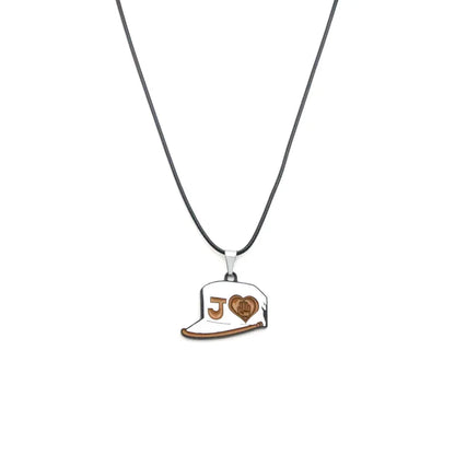 JoJo’s Bizarre Adventure Arrow Pendant Necklace – Josuke & Jotaro Cosplay Jewelry Gift