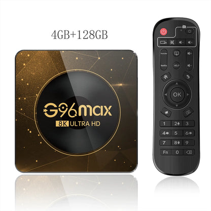 MAXA13 Android 13 8K Ultra HD Smart TV Box – 4GB+64GB WiFi6 Media Player for Netflix & YouTube