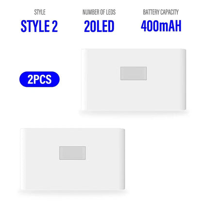 Smart LED Motion Sensor Wall Lamp – Automatic Night Light for Bedroom, Living Room, Corridor, Staircase & Wardrobe Lighting