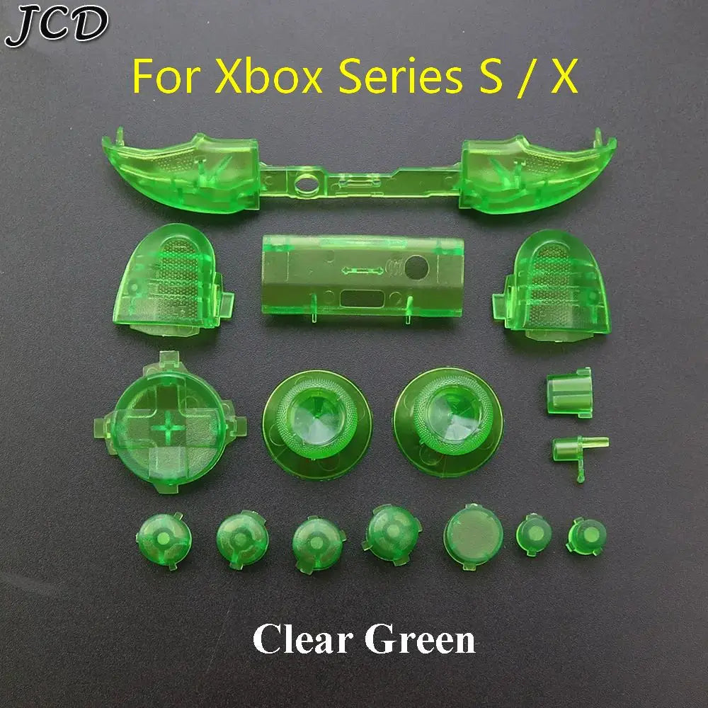 Xbox Series X|S Controller LB/RB Bumpers & Trigger Buttons Kit – L/R Mod Replacement Game Accessories