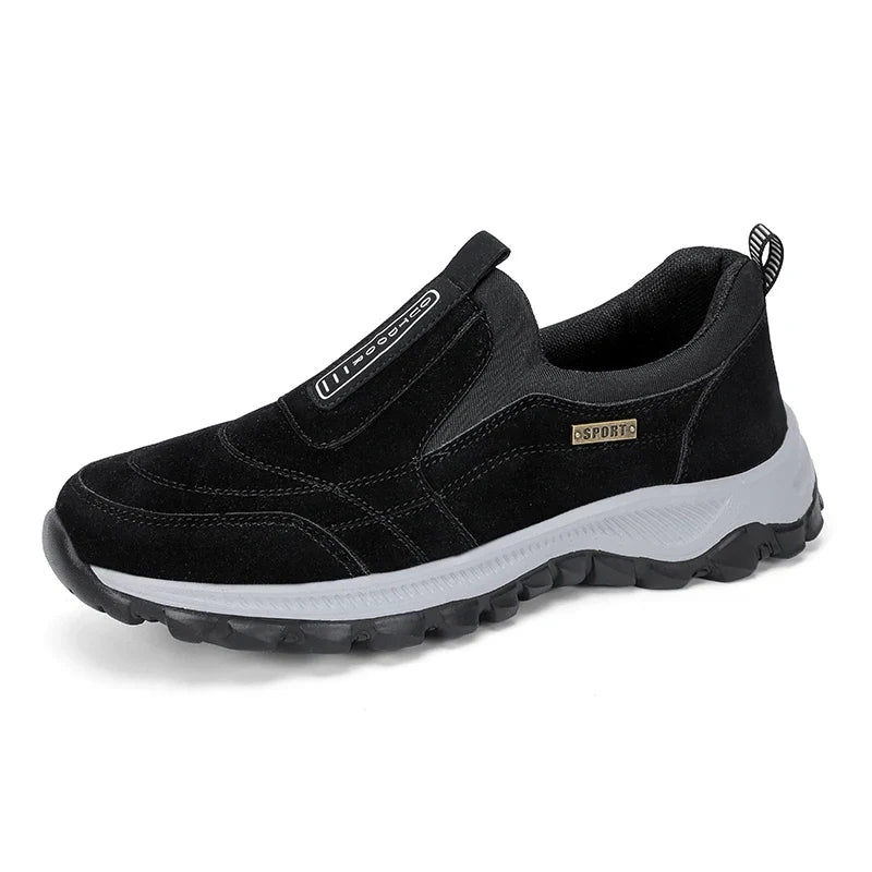 Men’s Non-Slip Hiking Shoes - Wear-Resistant Casual Sports Sneakers for Outdoor Walking and Daily Comfort