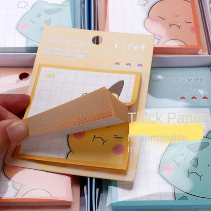 Pokémon Pikachu Sticky Notes – Cute Tearable Note Stickers