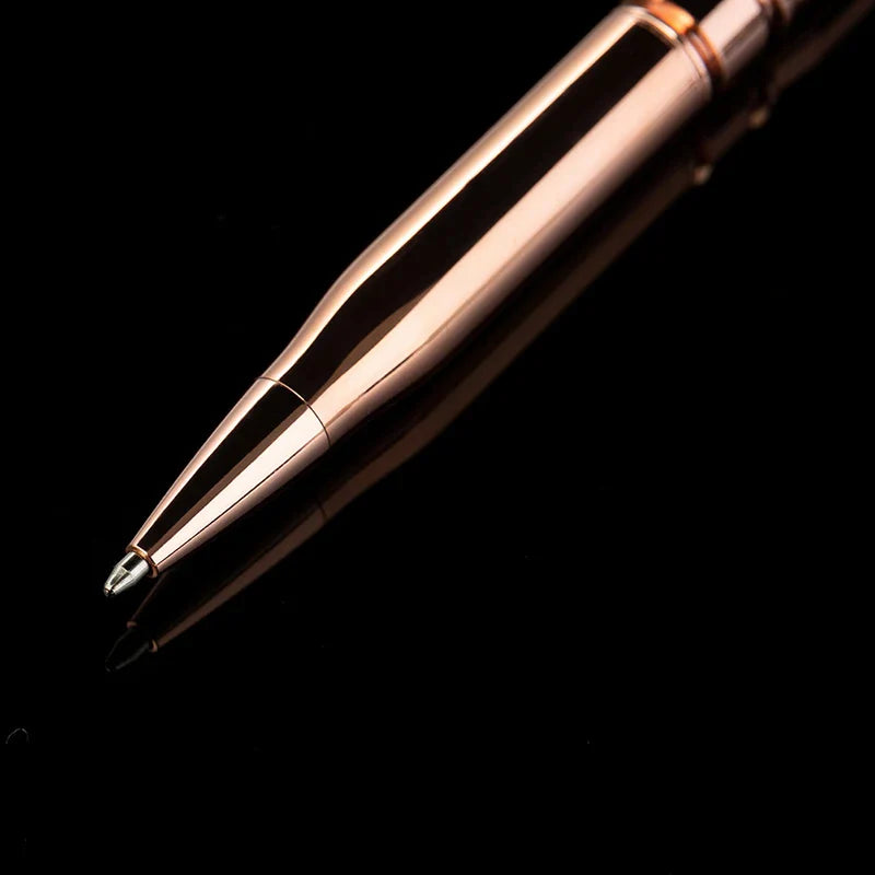 Luxury Metal Ballpoint Pen – Heavy-Duty Roller Pen for School, Office & Signature Writing