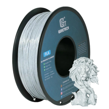 Geeetech Like Marble PLA 3D Printer Filament 1kg 1.75mm — Tangle-Free 3D Printing Wire with Vacuum Packaging