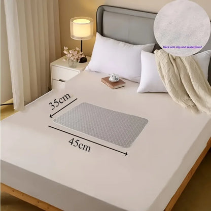 Breathable Waterproof Urine Mattress – Washable Cotton Bed Cushion for Nursing & Diaper Care, Extra Large Size