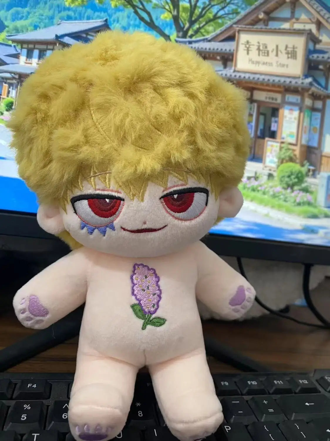 One Piece Corazon Plush Doll 20cm — Stuffed Cotton Anime Collectible for Adults & Kids