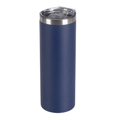 600ML Stainless Steel Vacuum Insulated Tumbler with Lid - Reusable 20oz BPA-Free Travel Mug