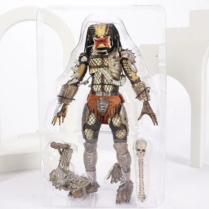 NECA Predator Jungle Hunter vs Alien Eggs Action Figure – 7 Inch Classic Movie PVC Collectible Model Toy