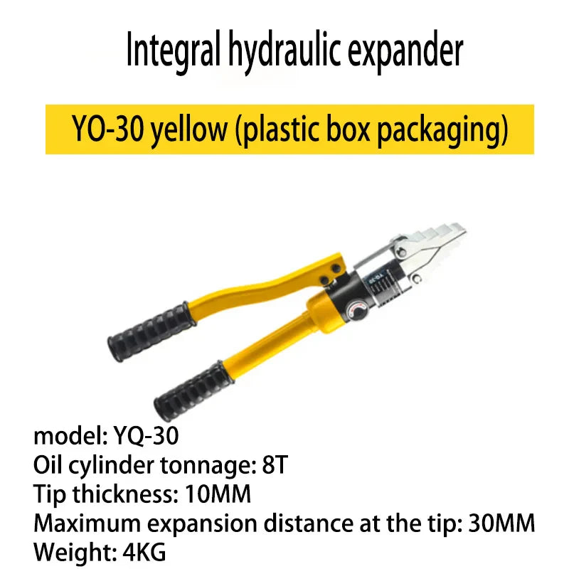 Portable Manual Hydraulic Expander Pliers – Flange Separator Demolition & Firefighting Expansion Tool
