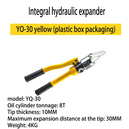 Portable Manual Hydraulic Expander Pliers – Flange Separator Demolition & Firefighting Expansion Tool