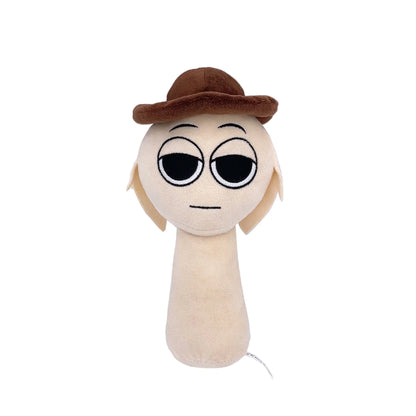 Sprunki Plush Toy - Incredibox Plush Doll and Cartoon Pillow, Kids Birthday and Christmas Gift, Stuffed Doll