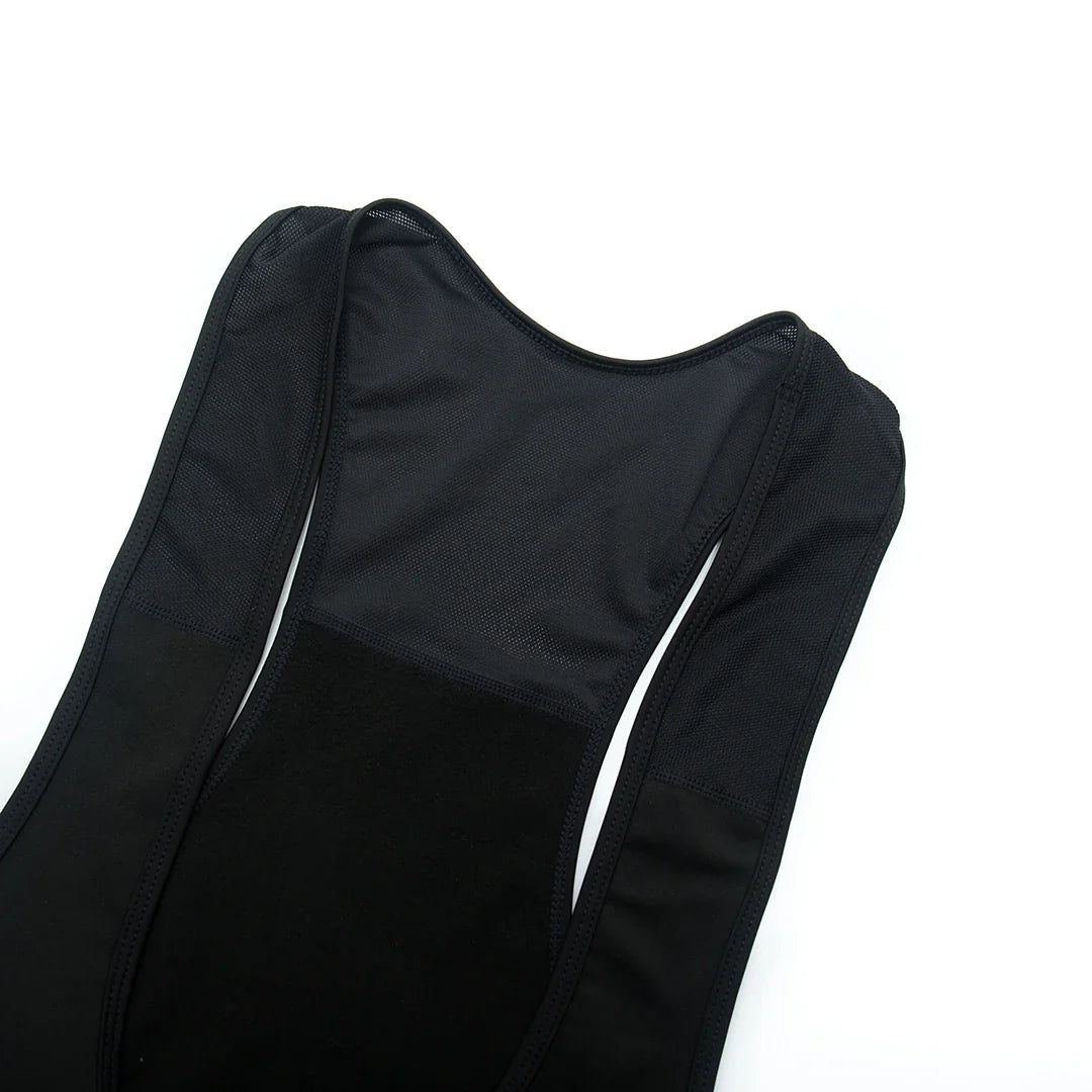 YKYWBIKE Men's Thermal Fleece Cycling Bib Tights – Warm Road Bike Pants for 5-15°C Riding