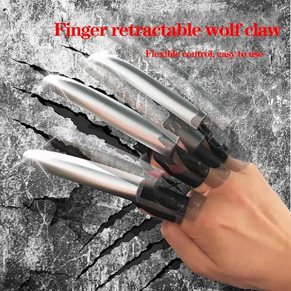 Deadpool 3 X-Men Origins Wolverine Claw Gloves – Wearable Weapon Model Prop Anime Figure Birthday Gift