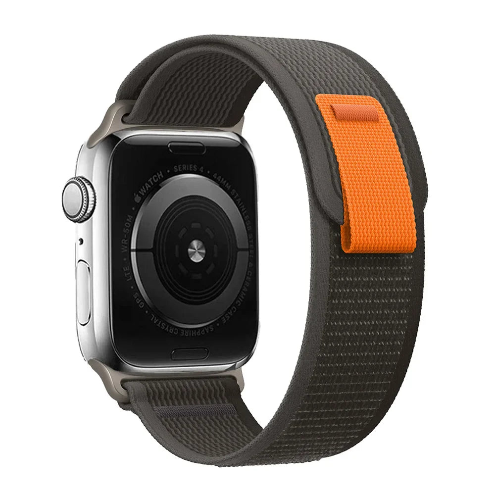Trail Loop Strap for Apple Watch – Adjustable Band for 49mm 45mm 44mm 42mm 41mm 40mm, Compatible with Series 9 8 7 6 SE 5 4 3