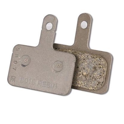 Shimano B01S Resin Brake Pads for MT200, M395, M475, M525 - Bicycle Disc Brake Parts