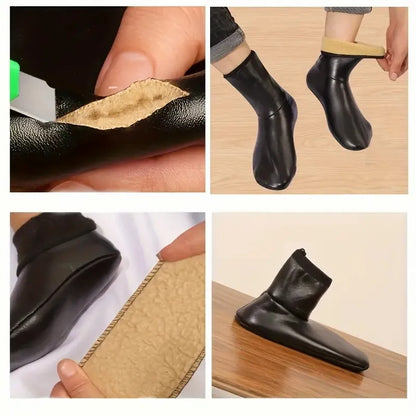 Warm Winter Socks - Thick Plush Windproof Outdoor and Indoor Floor Socks for Men & Women