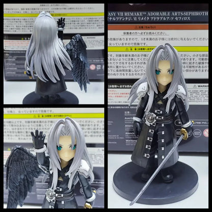 Sephiroth 13cm Cute Action Figure – Collectible Anime Model Toy