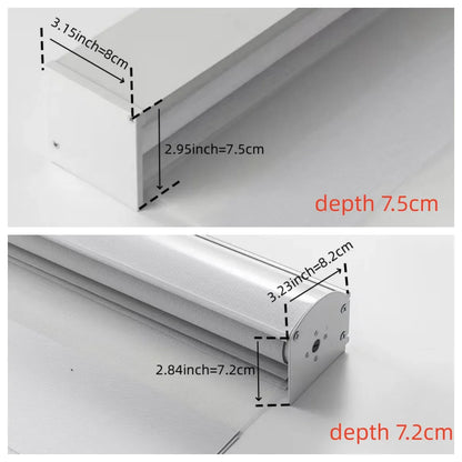 Manual Cordless Zebra Blinds – Affordable Europe Market Window Shades for Home & Office