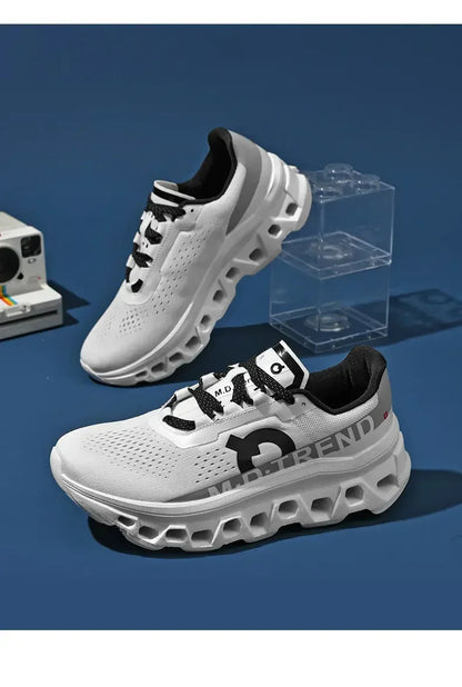 Men's Sports Shoes – Luxury Casual Sneakers, Mesh Running & Basketball Shoes, Lightweight Platform for Summer Walking