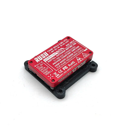 FPV Drone VTX Mount — 3D Printed TPU Video Transmitter Holder for Flight Control, 20-30mm Racing Drone