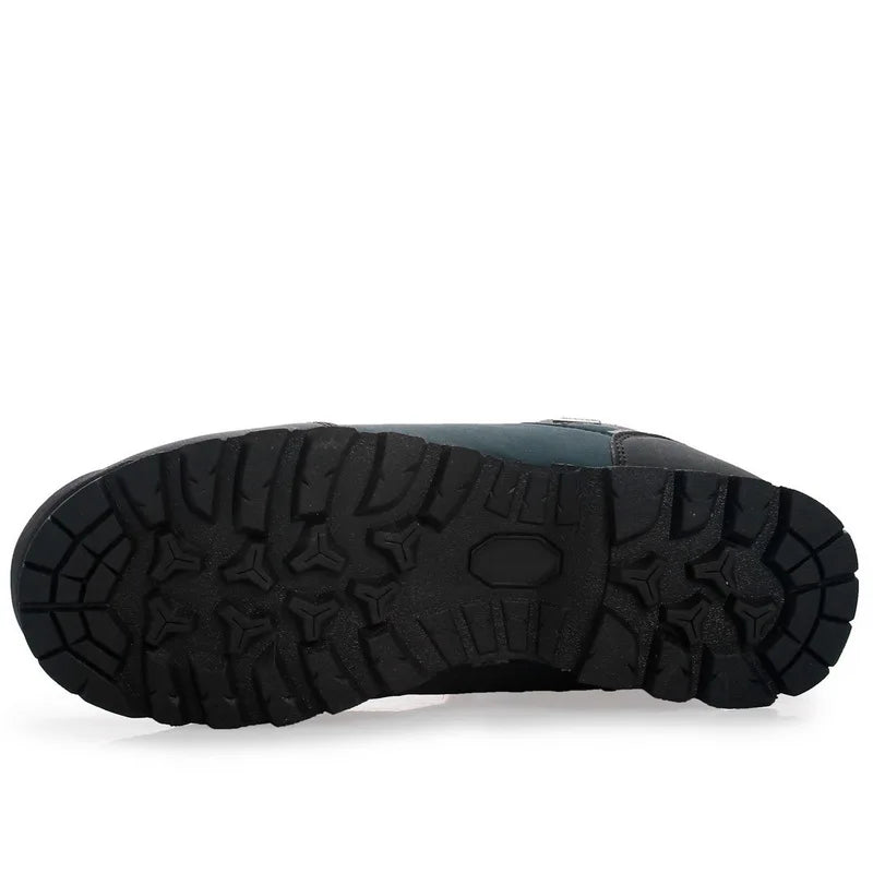 Men's Hiking Shoes - Outdoor Mountain Climbing Sneakers, Top Quality Fashion Casual Snow Boots