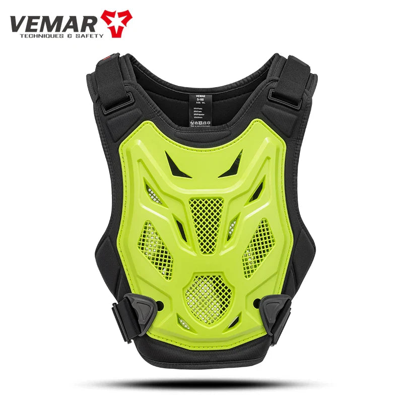 Motorcycle Motocross Racing Vest – Adult Off-Road Armor Chest Protector for Dirt Bike Safety