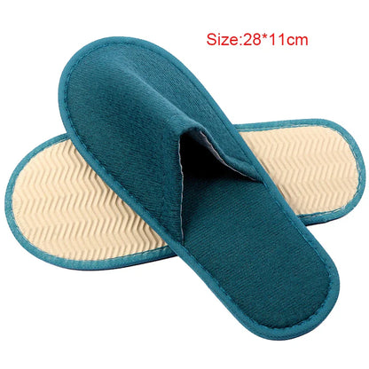 Winter Warm Plush Slippers for Women & Men – Non-Slip Fluffy Indoor House Slides for Bedroom Comfort Couple Home Shoes